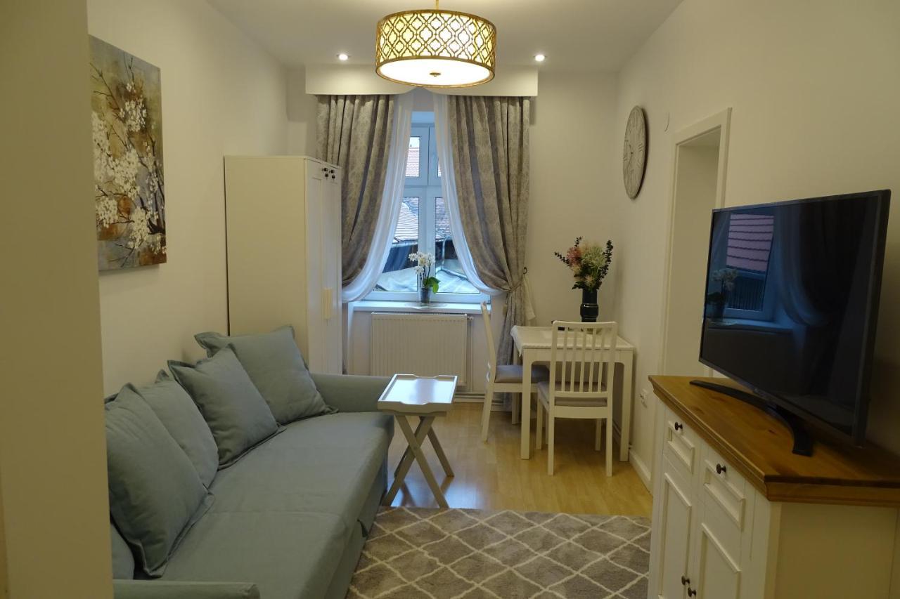 City Eyes Targul Vinului Apartment Sibiu Luaran gambar