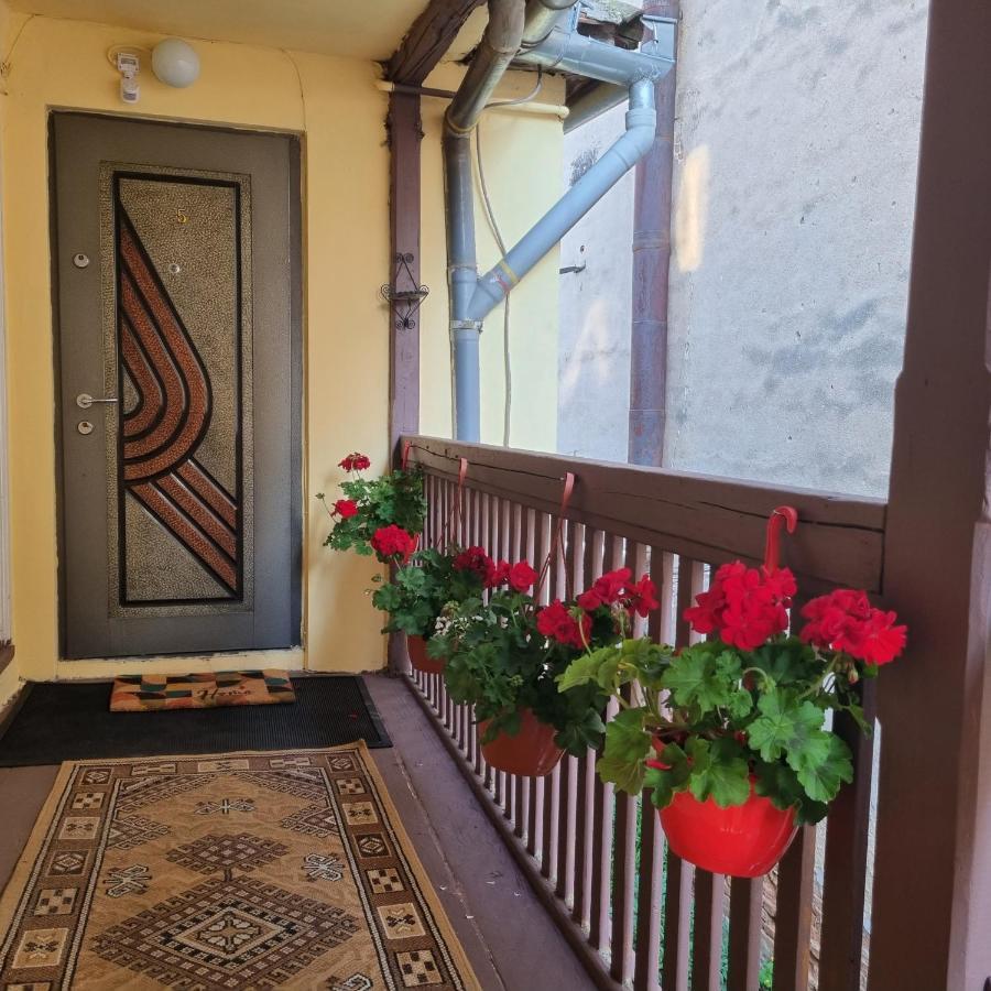 City Eyes Targul Vinului Apartment Sibiu Luaran gambar